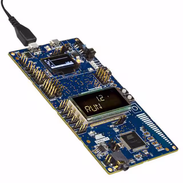 ATSAM4L-EK Microchip Technology  Cartes d'évaluation - Embarquées - MCU DSP